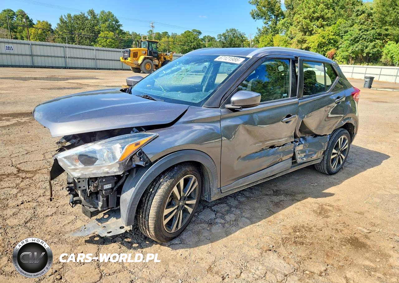 2019 Nissan Kicks Sv – zdjęcie 1 z 14