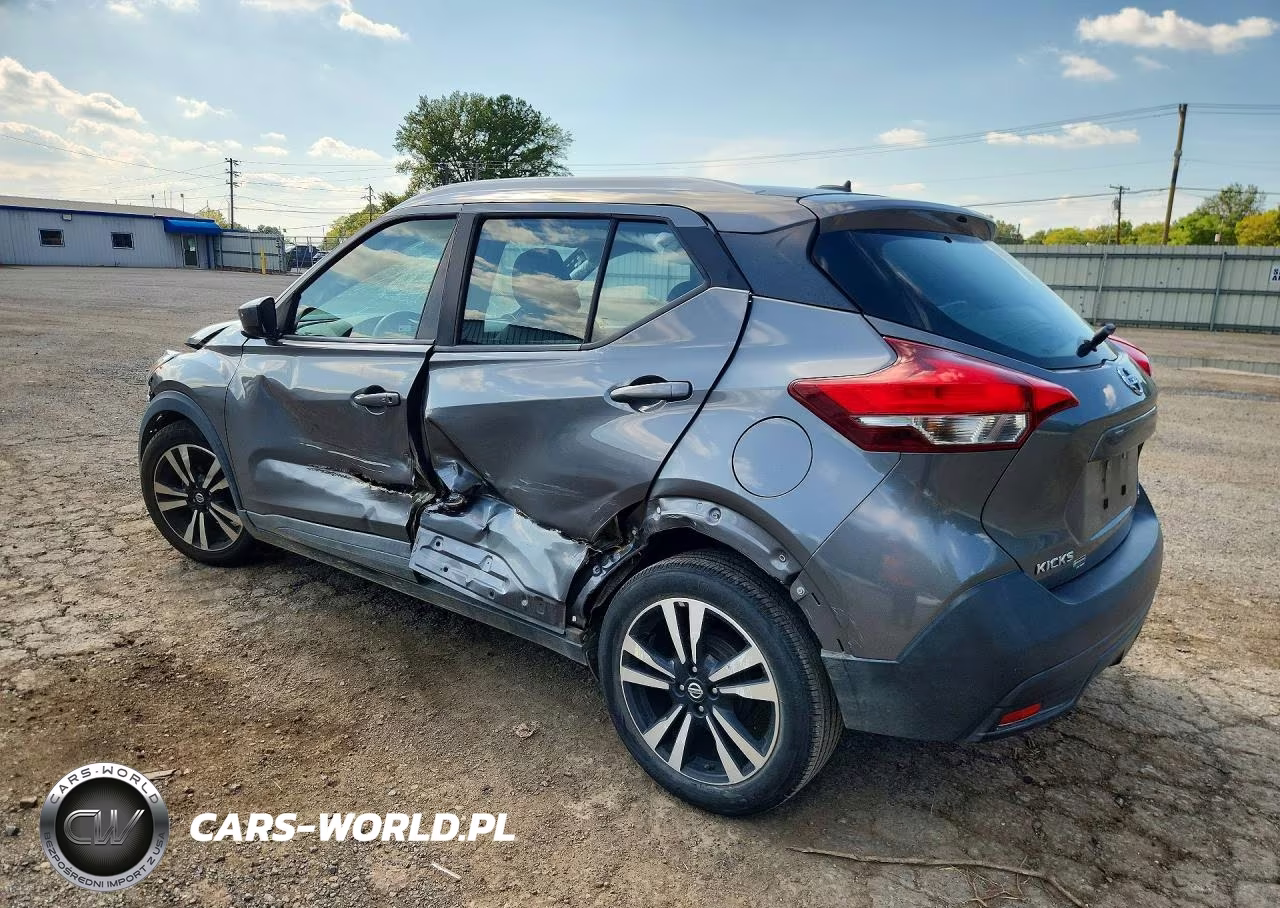 2019 Nissan Kicks Sv VIN:3N1CP5CU2KL541046 - 2