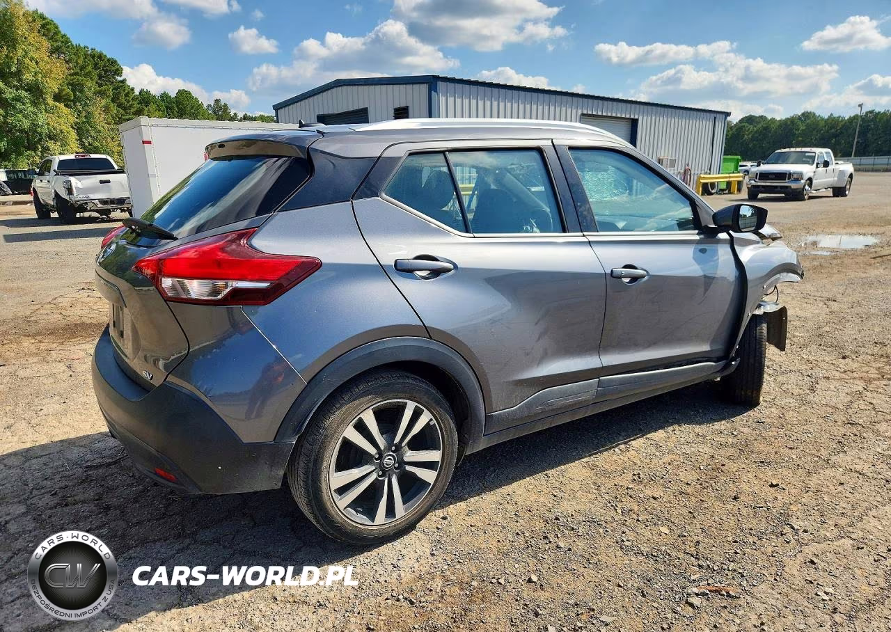 2019 Nissan Kicks Sv VIN:3N1CP5CU2KL541046 - 3
