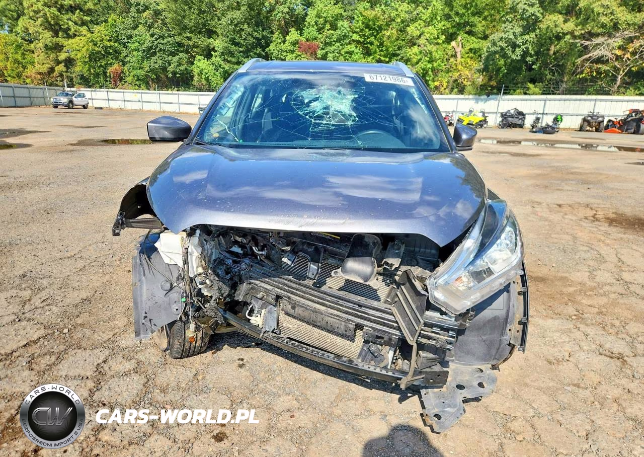 2019 Nissan Kicks Sv VIN:3N1CP5CU2KL541046 - 5
