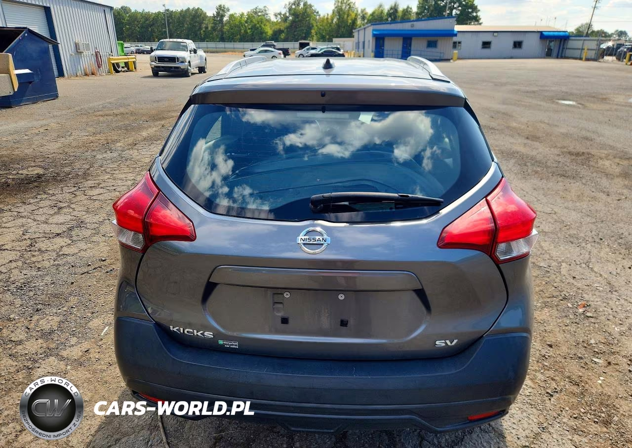 2019 Nissan Kicks Sv VIN:3N1CP5CU2KL541046 - 6