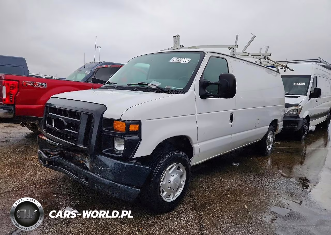 2010 Ford Econoline E150 Van VIN:1FTNE1EWXADA66589 - 1