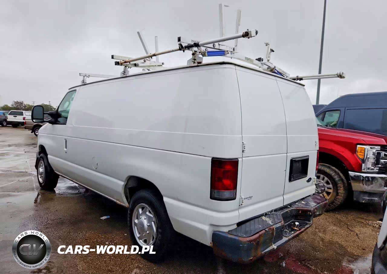 2010 Ford Econoline E150 Van VIN:1FTNE1EWXADA66589 - 2