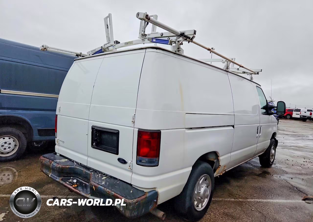 2010 Ford Econoline E150 Van VIN:1FTNE1EWXADA66589 - 3