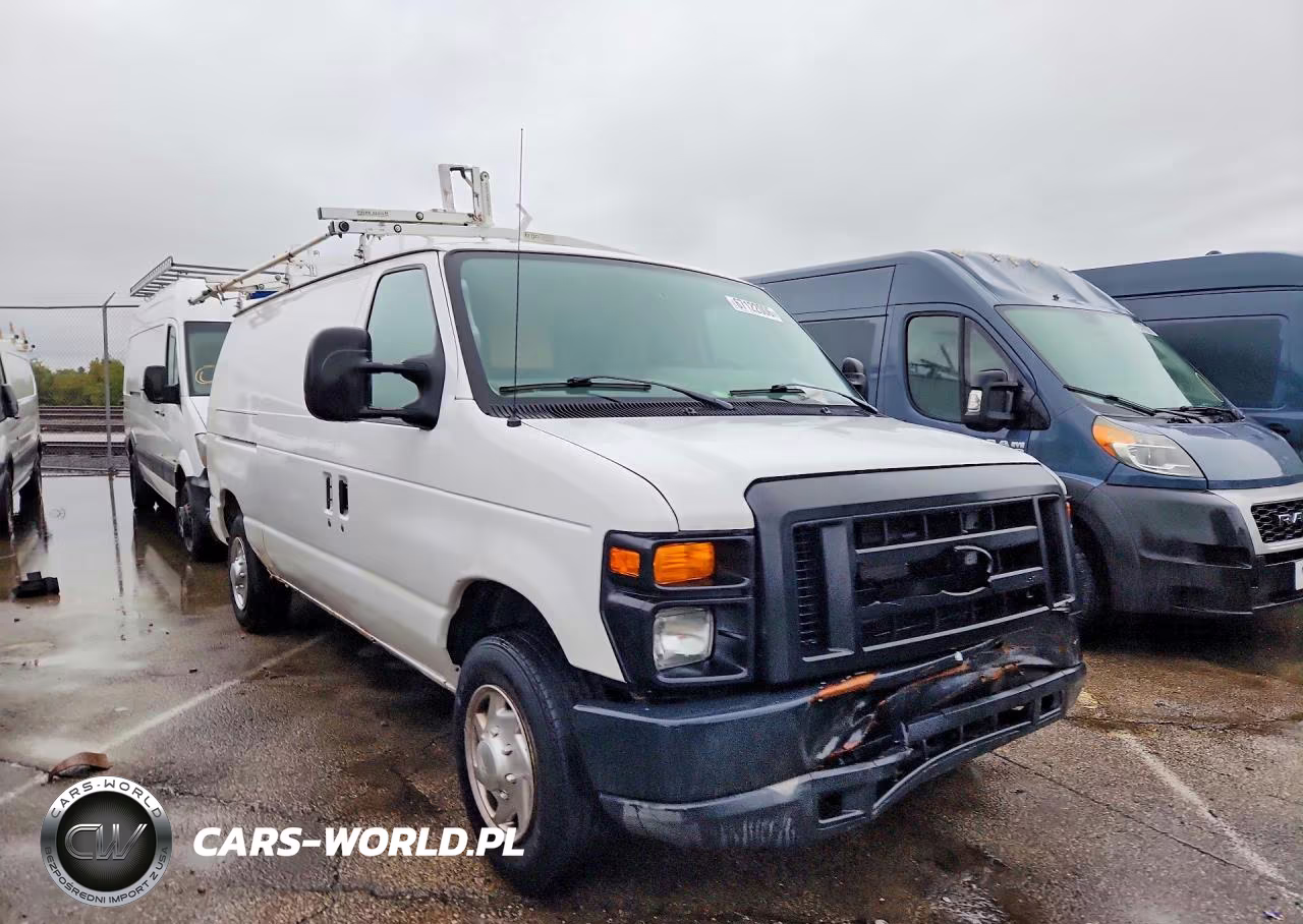 2010 Ford Econoline E150 Van VIN:1FTNE1EWXADA66589 - 4