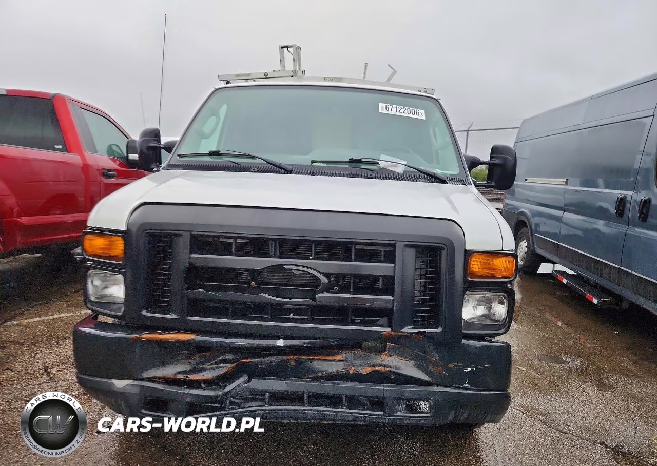 2010 Ford Econoline E150 Van VIN:1FTNE1EWXADA66589 - 5