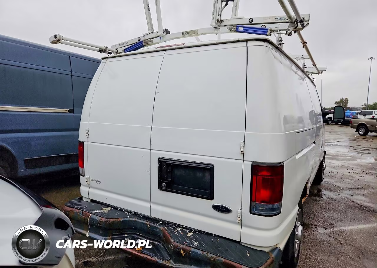 2010 Ford Econoline E150 Van VIN:1FTNE1EWXADA66589 - 6
