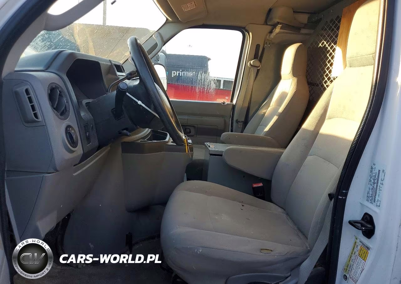 2010 Ford Econoline E150 Van VIN:1FTNE1EWXADA66589 - 7