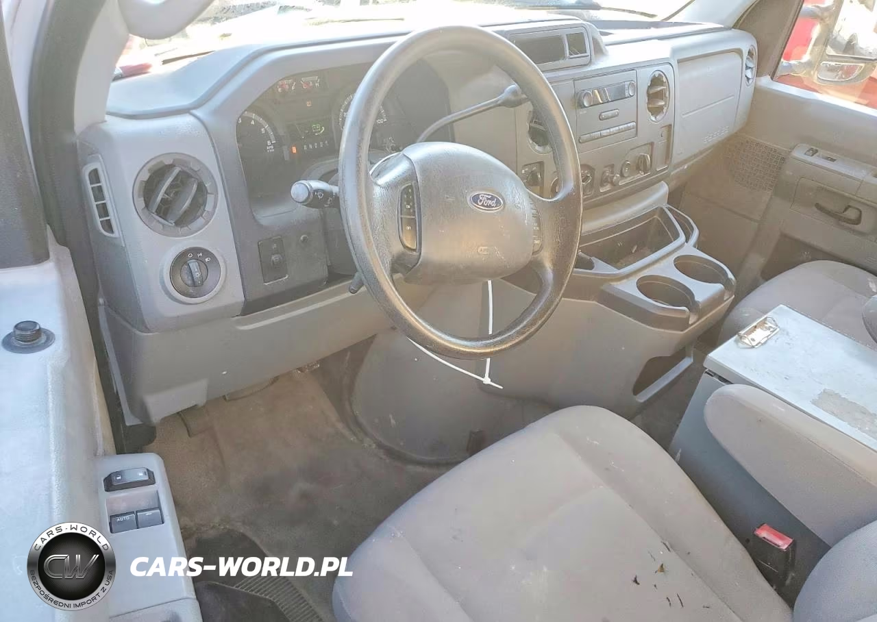 2010 Ford Econoline E150 Van VIN:1FTNE1EWXADA66589 - 8