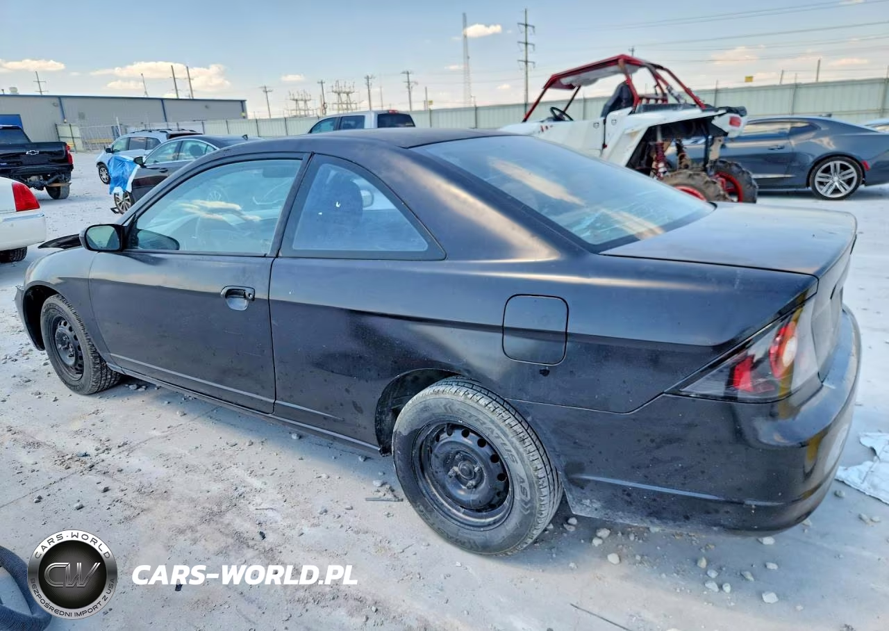 2003 Honda Civic Ex VIN:1HGEM22003L080200 - 2