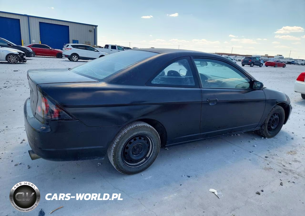 2003 Honda Civic Ex VIN:1HGEM22003L080200 - 3