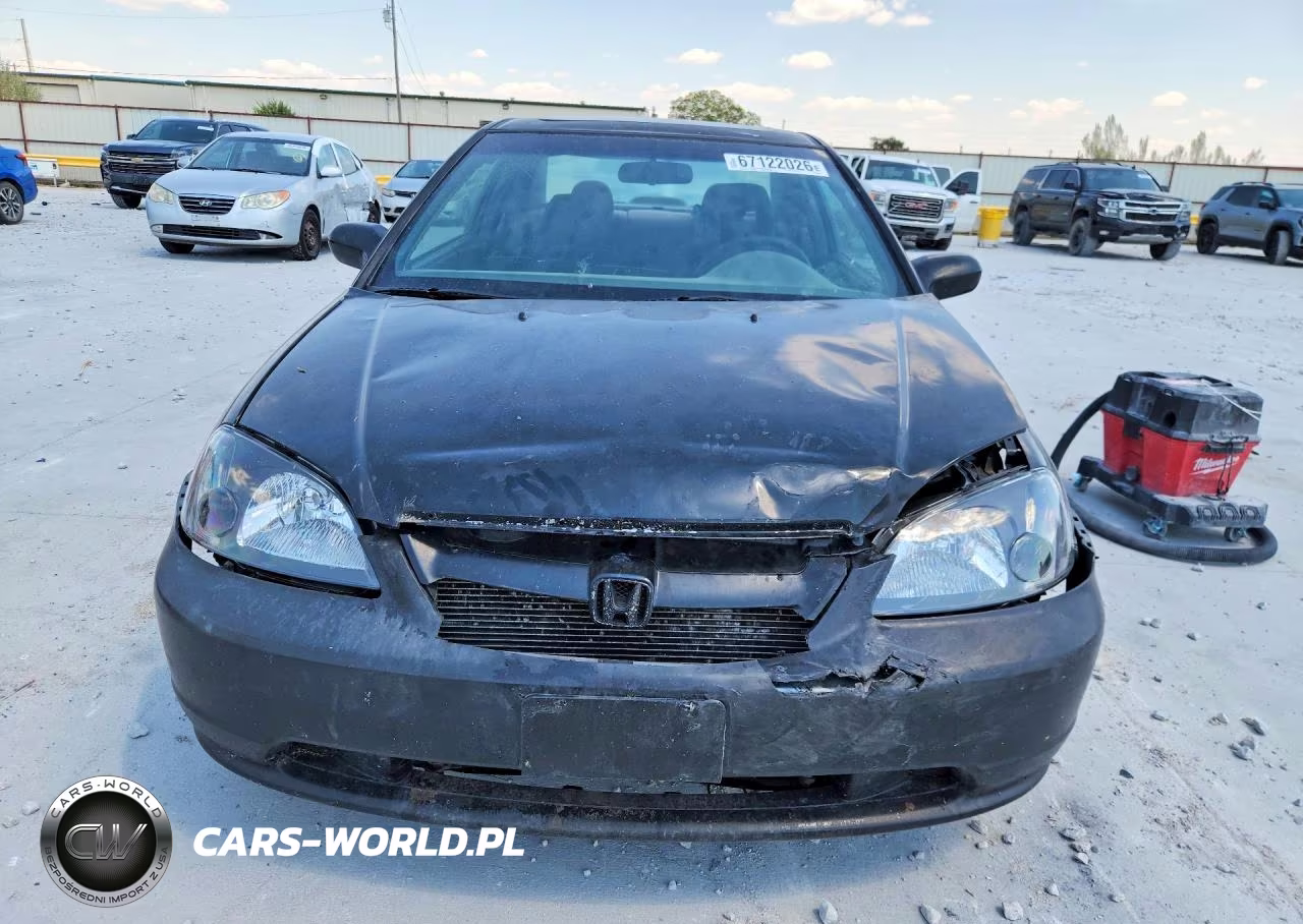 2003 Honda Civic Ex VIN:1HGEM22003L080200 - 5