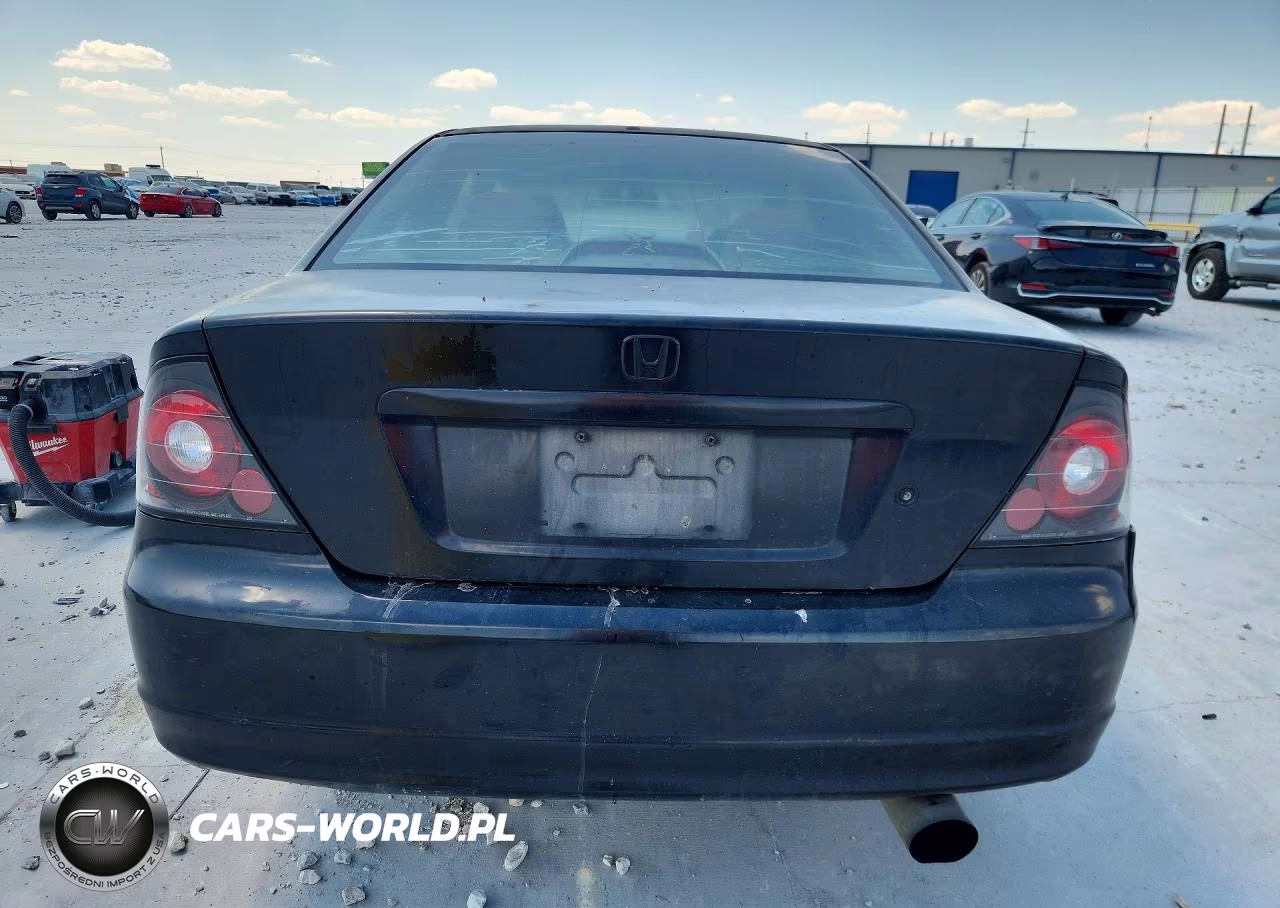 2003 Honda Civic Ex VIN:1HGEM22003L080200 - 6
