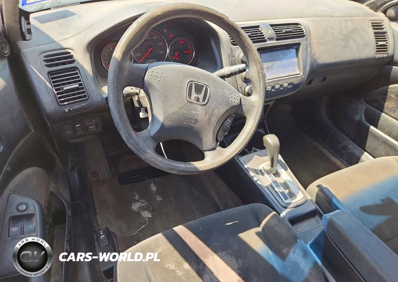 2003 Honda Civic Ex VIN:1HGEM22003L080200 - 8