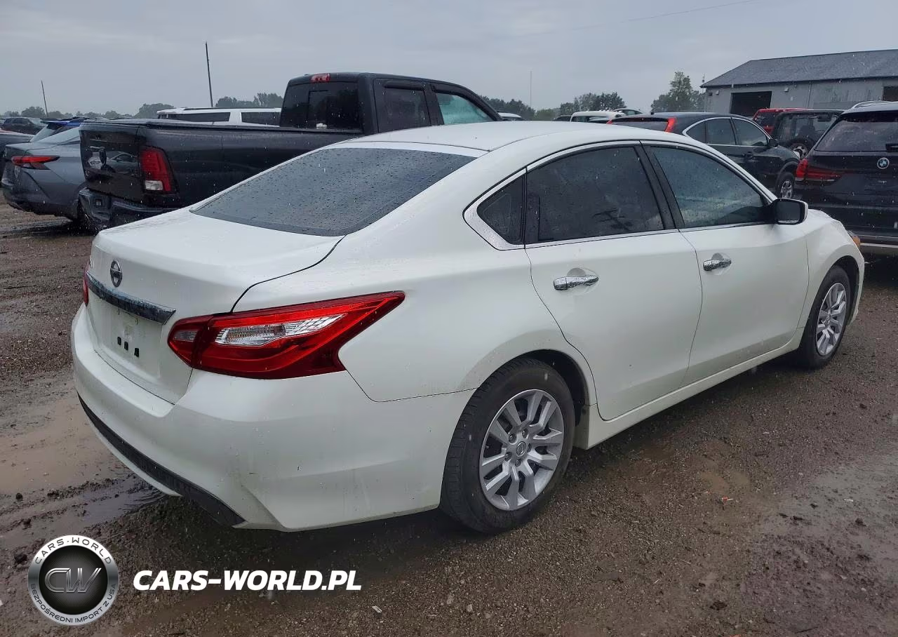 2016 Nissan Altima 2.5 S VIN:1N4AL3AP8GN336782 - 3