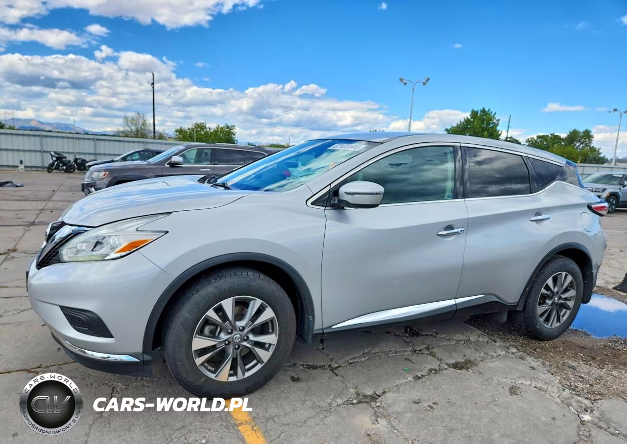 2016 Nissan Murano S VIN:5N1AZ2MH7GN162044 - 1