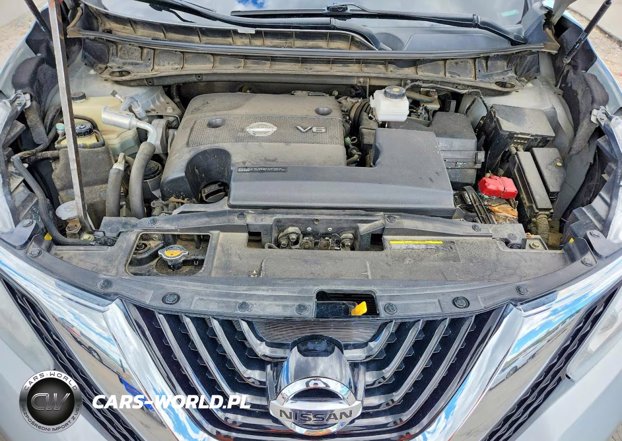 2016 Nissan Murano S VIN:5N1AZ2MH7GN162044 - 12