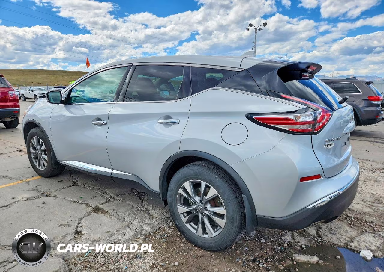 2016 Nissan Murano S VIN:5N1AZ2MH7GN162044 - 2