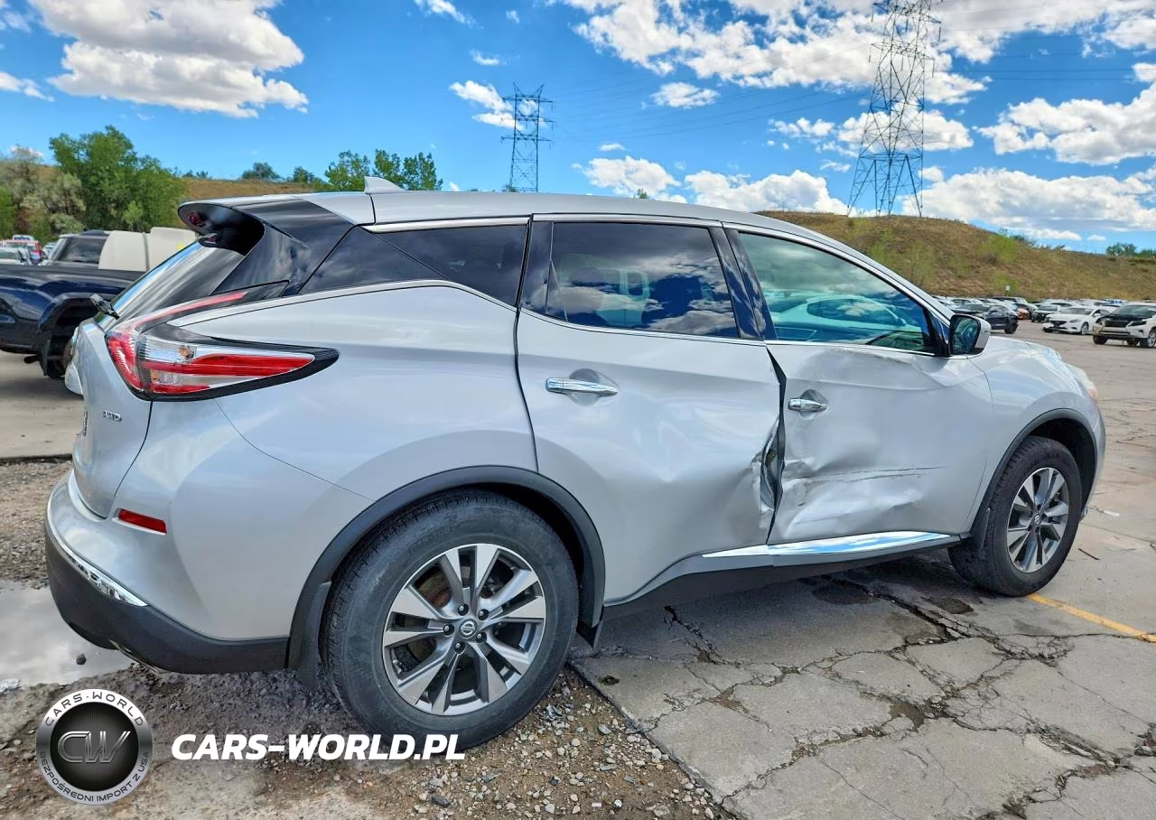 2016 Nissan Murano S VIN:5N1AZ2MH7GN162044 - 3