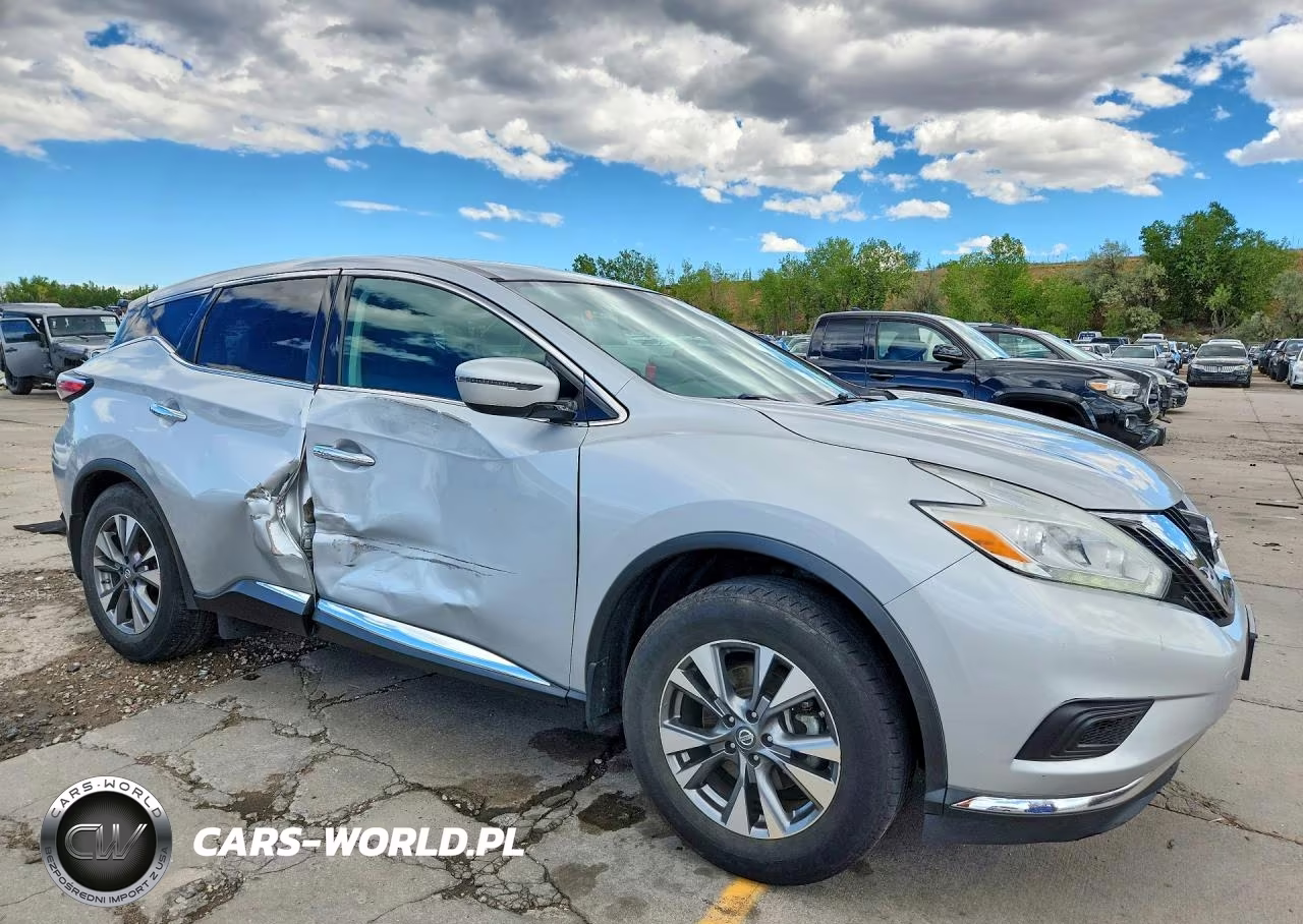 2016 Nissan Murano S VIN:5N1AZ2MH7GN162044 - 4