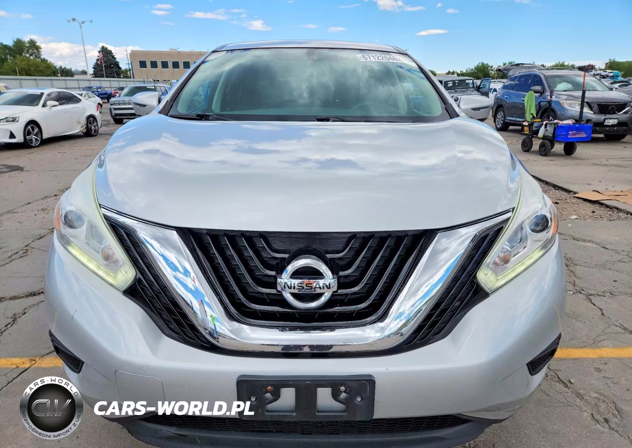 2016 Nissan Murano S VIN:5N1AZ2MH7GN162044 - 5