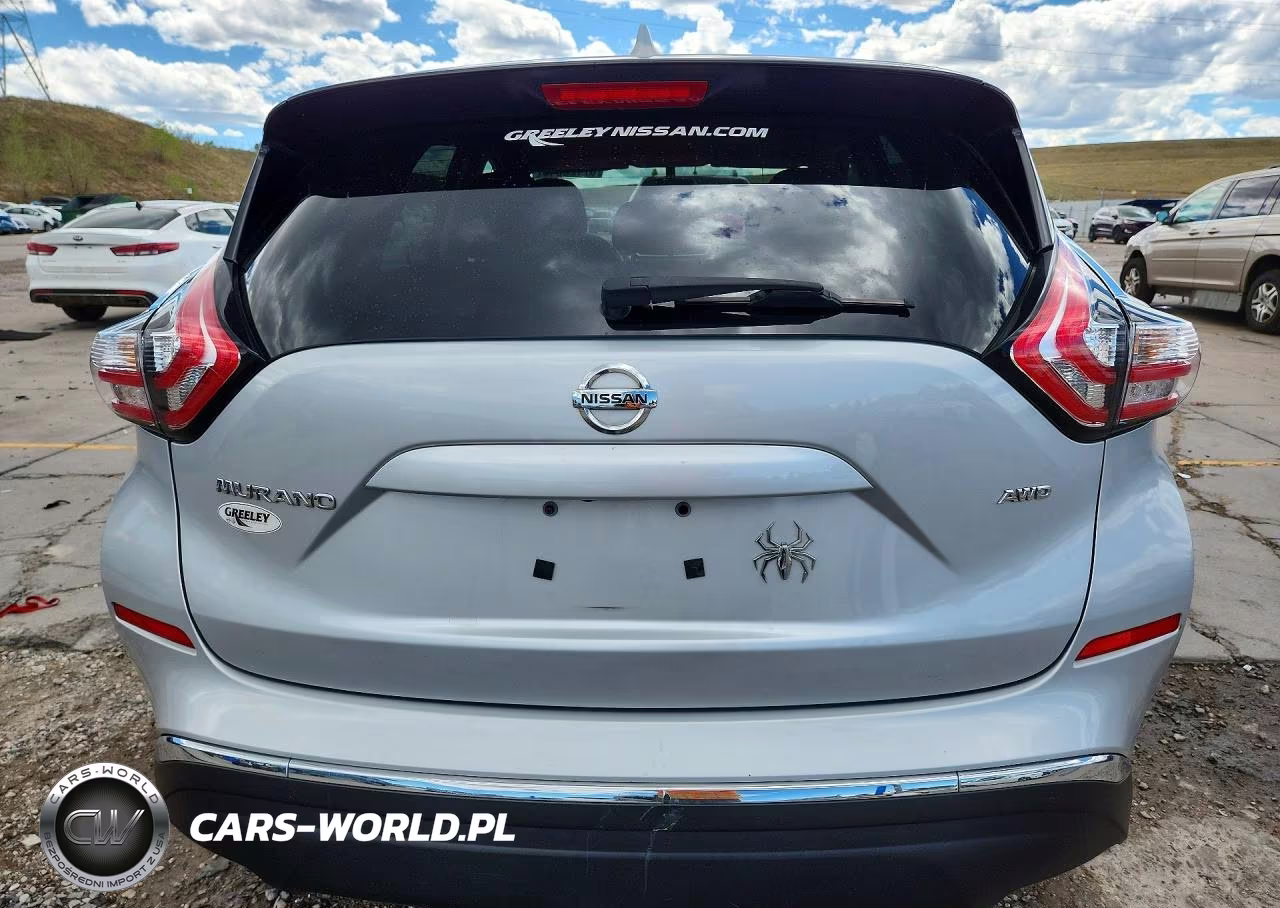 2016 Nissan Murano S VIN:5N1AZ2MH7GN162044 - 6