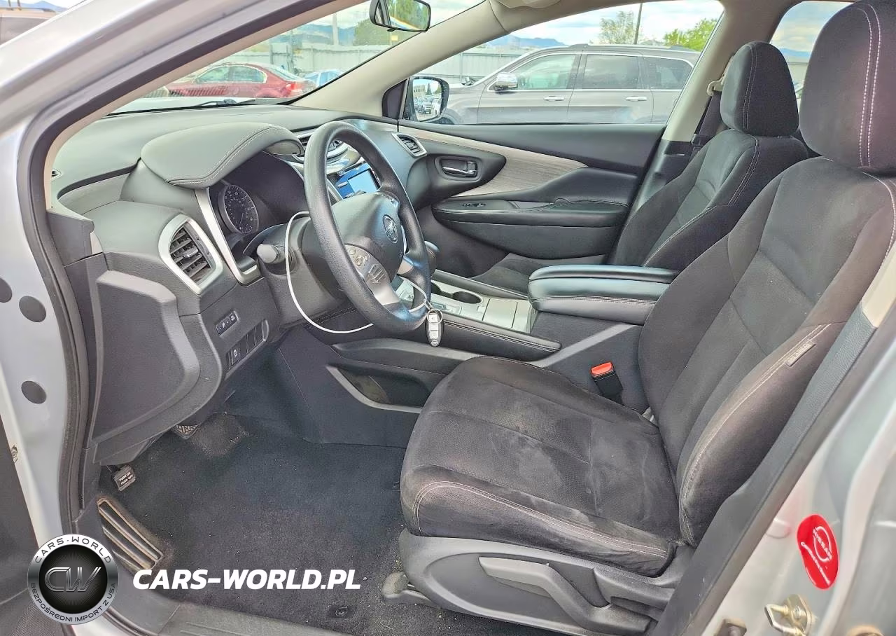 2016 Nissan Murano S VIN:5N1AZ2MH7GN162044 - 7