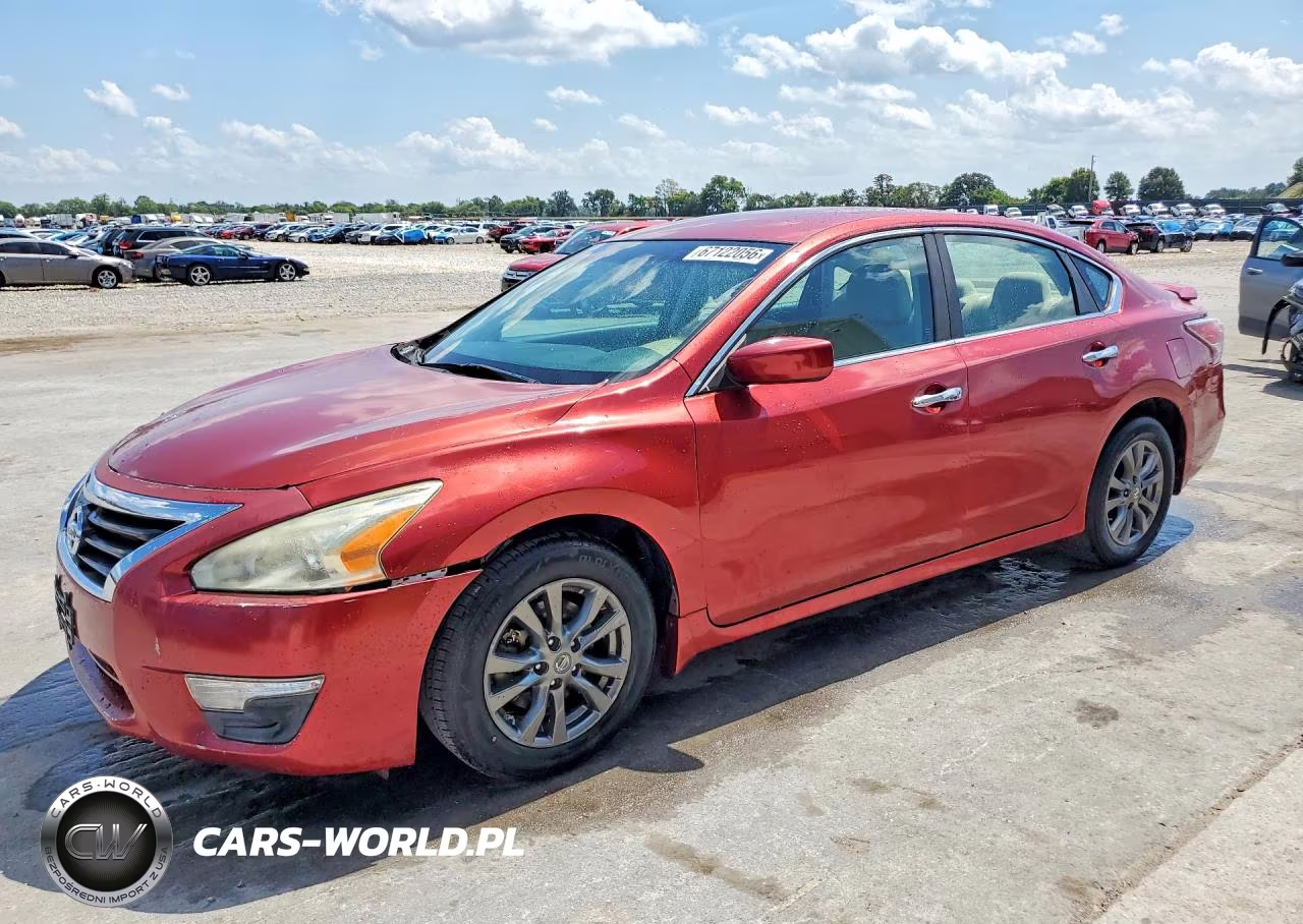 2015 Nissan Altima 2.5 S