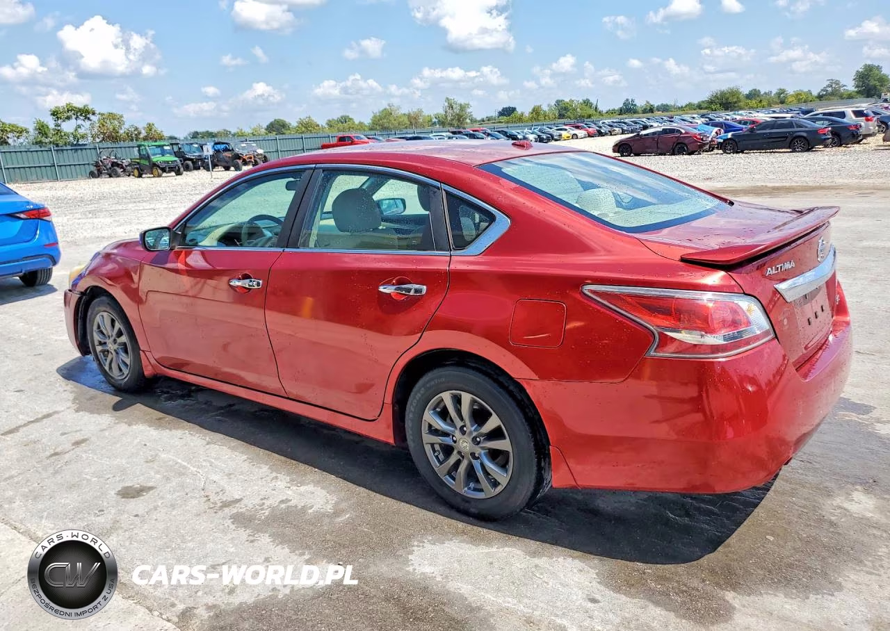 2015 Nissan Altima 2.5 S VIN:1N4AL3AP5FC579234 - 2