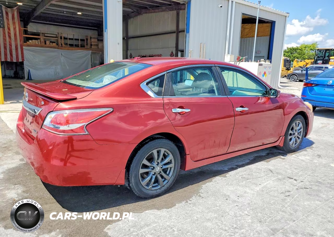 2015 Nissan Altima 2.5 S VIN:1N4AL3AP5FC579234 - 3