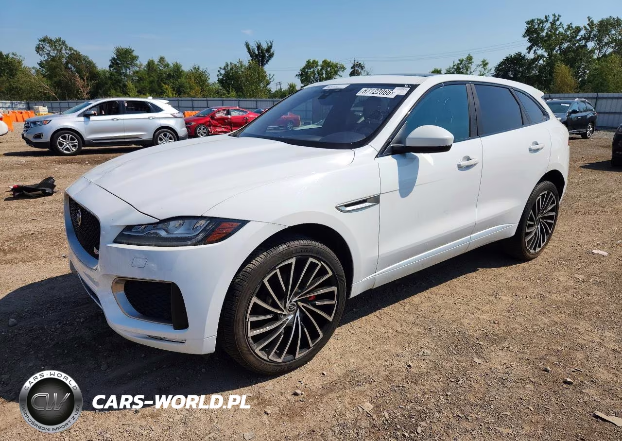 2019 Jaguar F-Pace S