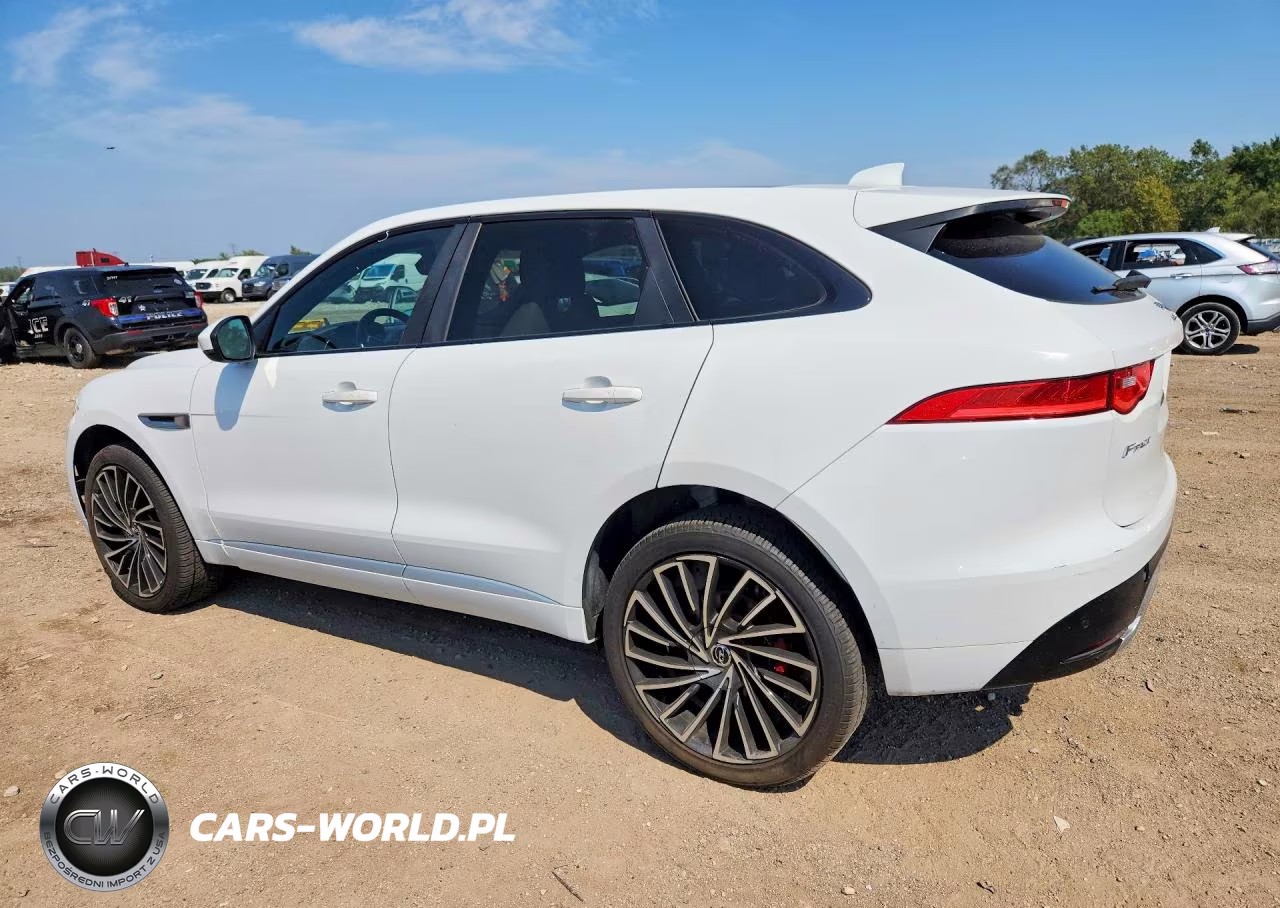 2019 Jaguar F-Pace S VIN:SADCM2FV8KA390265 - 2