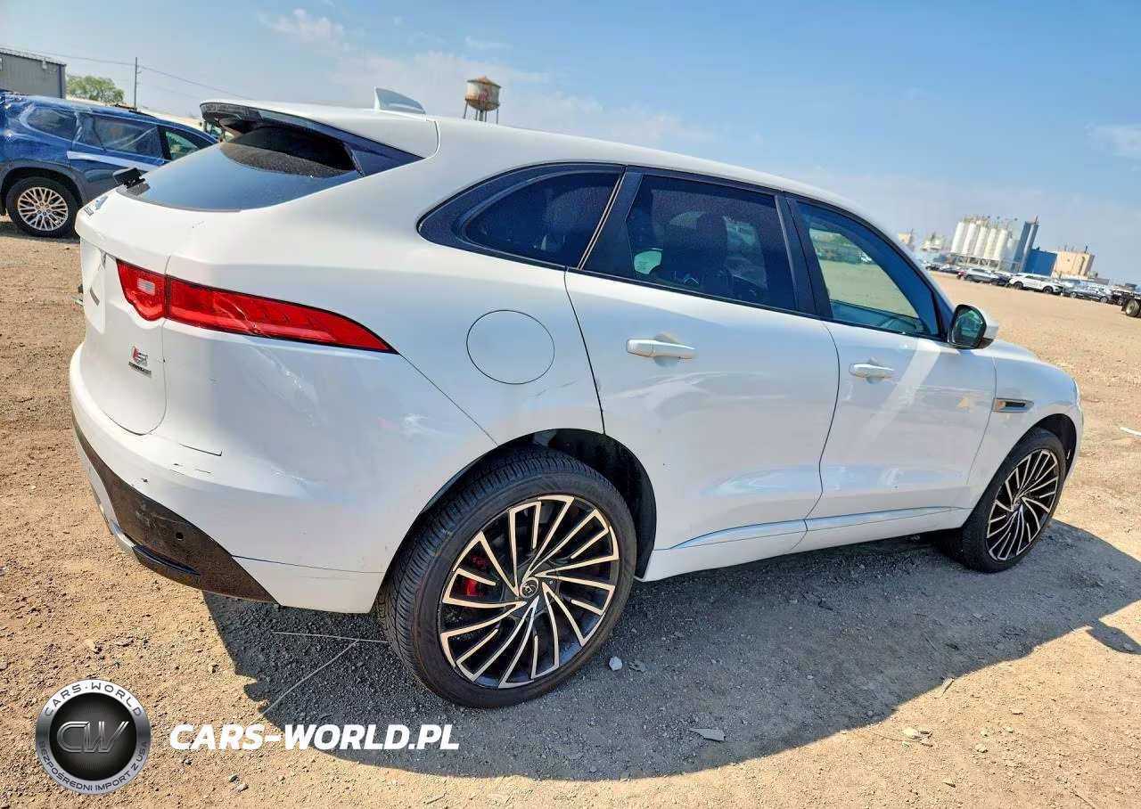 2019 Jaguar F-Pace S VIN:SADCM2FV8KA390265 - 3
