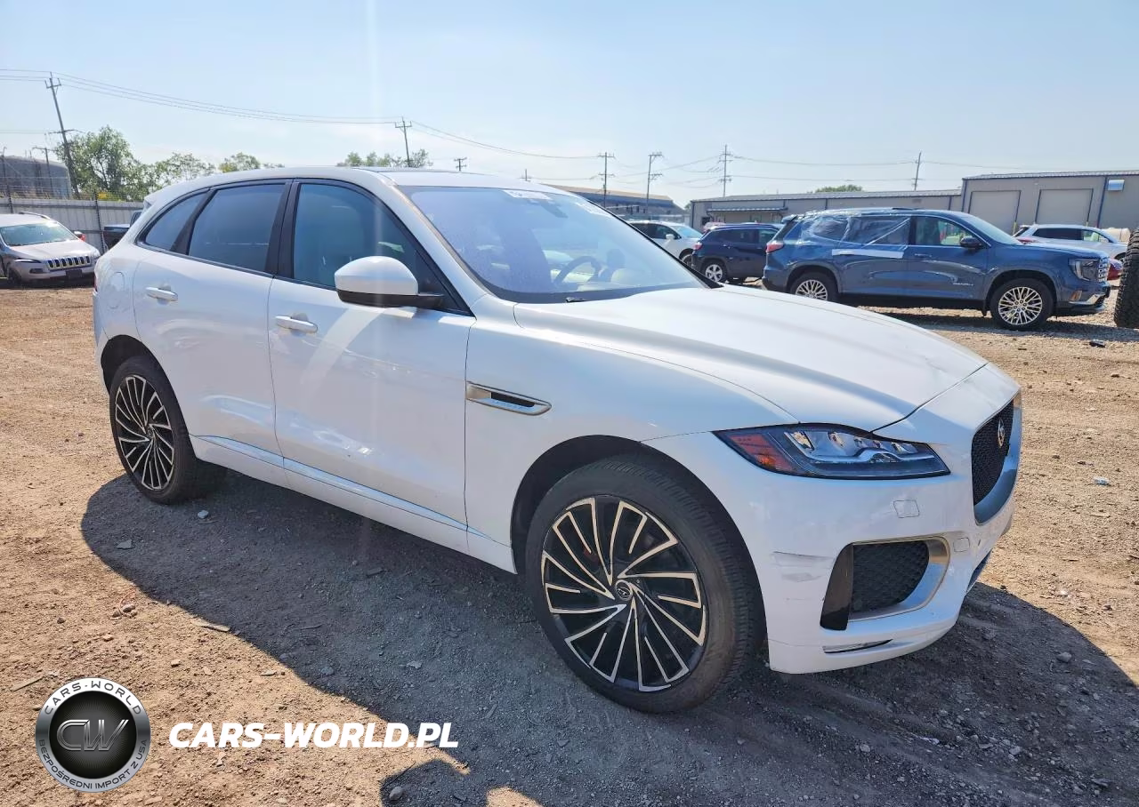 2019 Jaguar F-Pace S VIN:SADCM2FV8KA390265 - 4