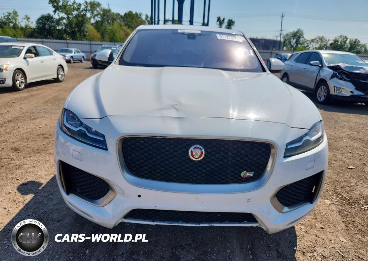 2019 Jaguar F-Pace S VIN:SADCM2FV8KA390265 - 5