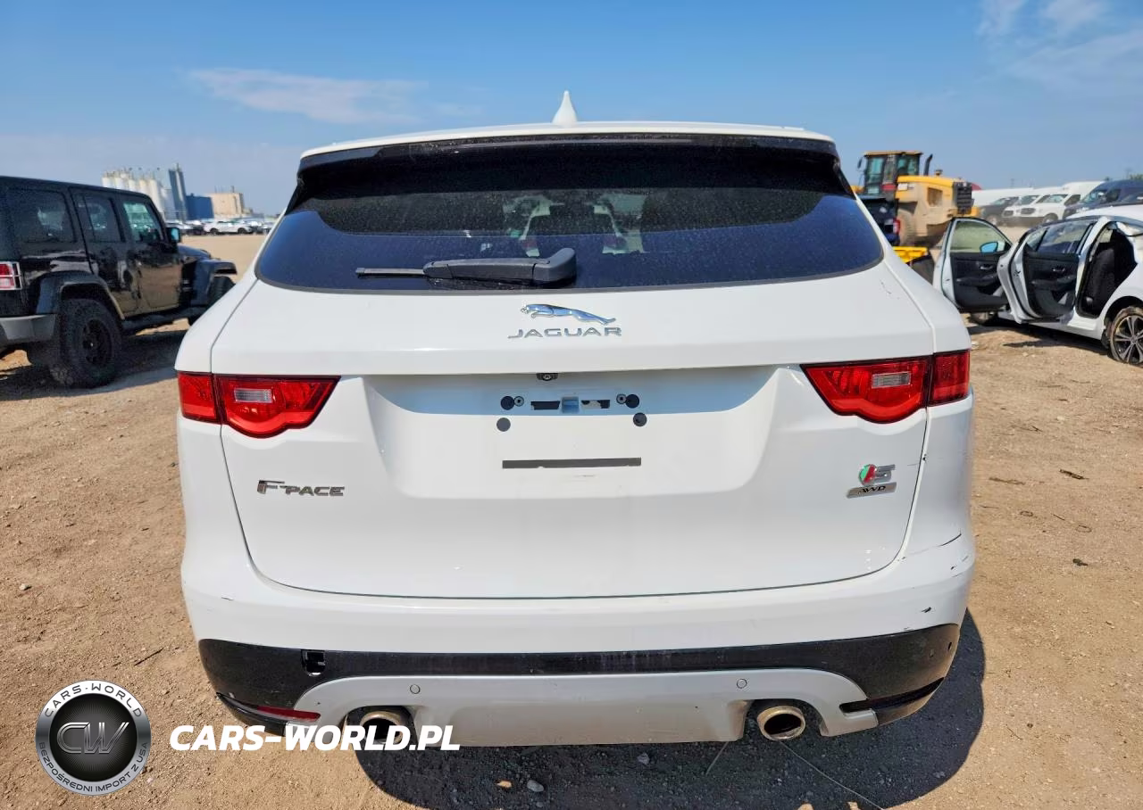 2019 Jaguar F-Pace S VIN:SADCM2FV8KA390265 - 6