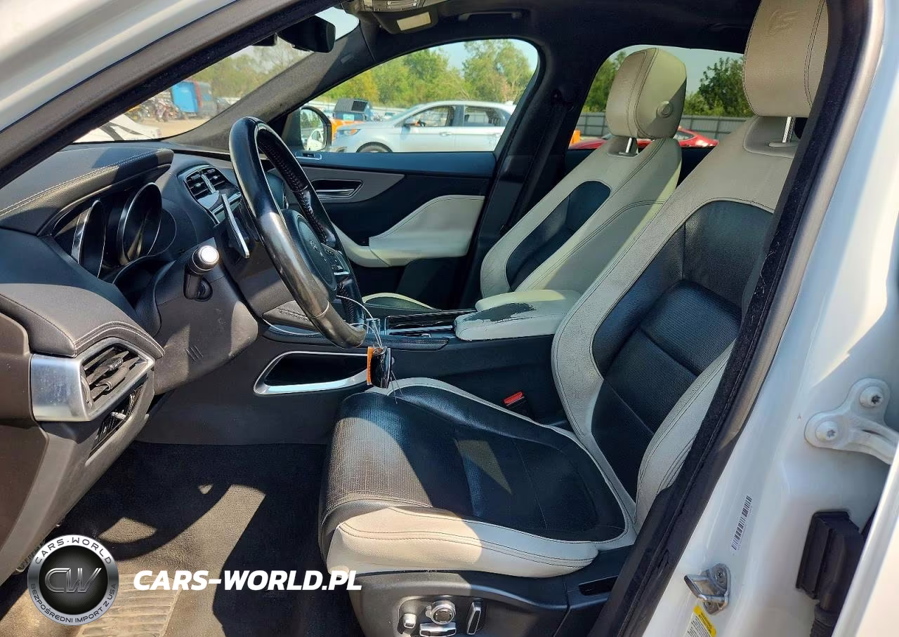 2019 Jaguar F-Pace S VIN:SADCM2FV8KA390265 - 7