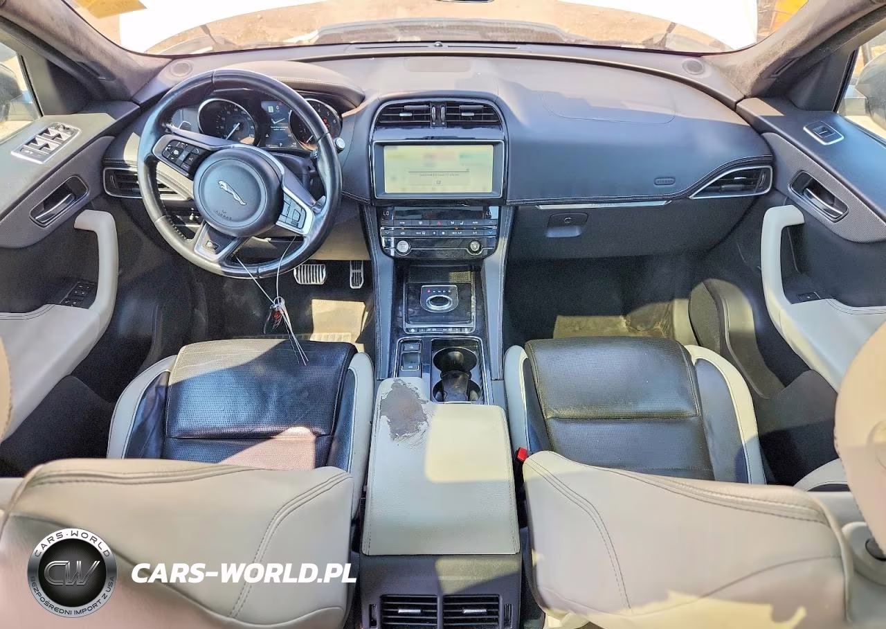 2019 Jaguar F-Pace S VIN:SADCM2FV8KA390265 - 8