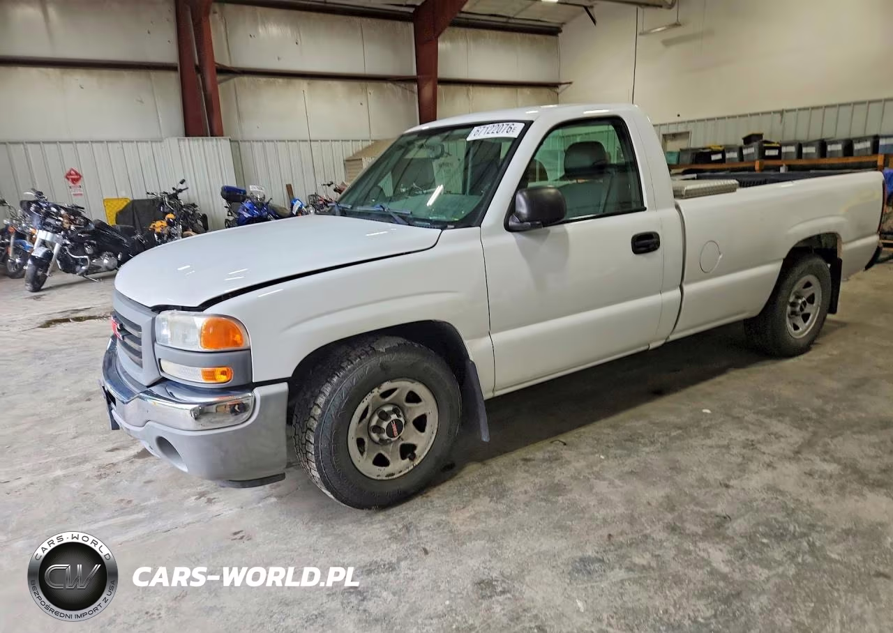2007 GMC New Sierra C1500 Classic