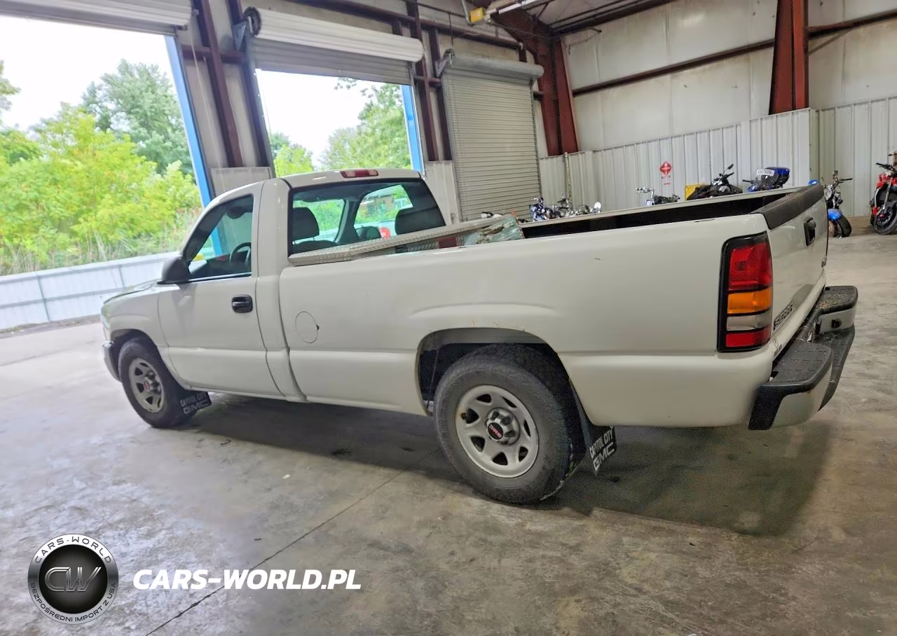 2007 GMC New Sierra C1500 Classic VIN:3GTEC14X17G253814 - 2