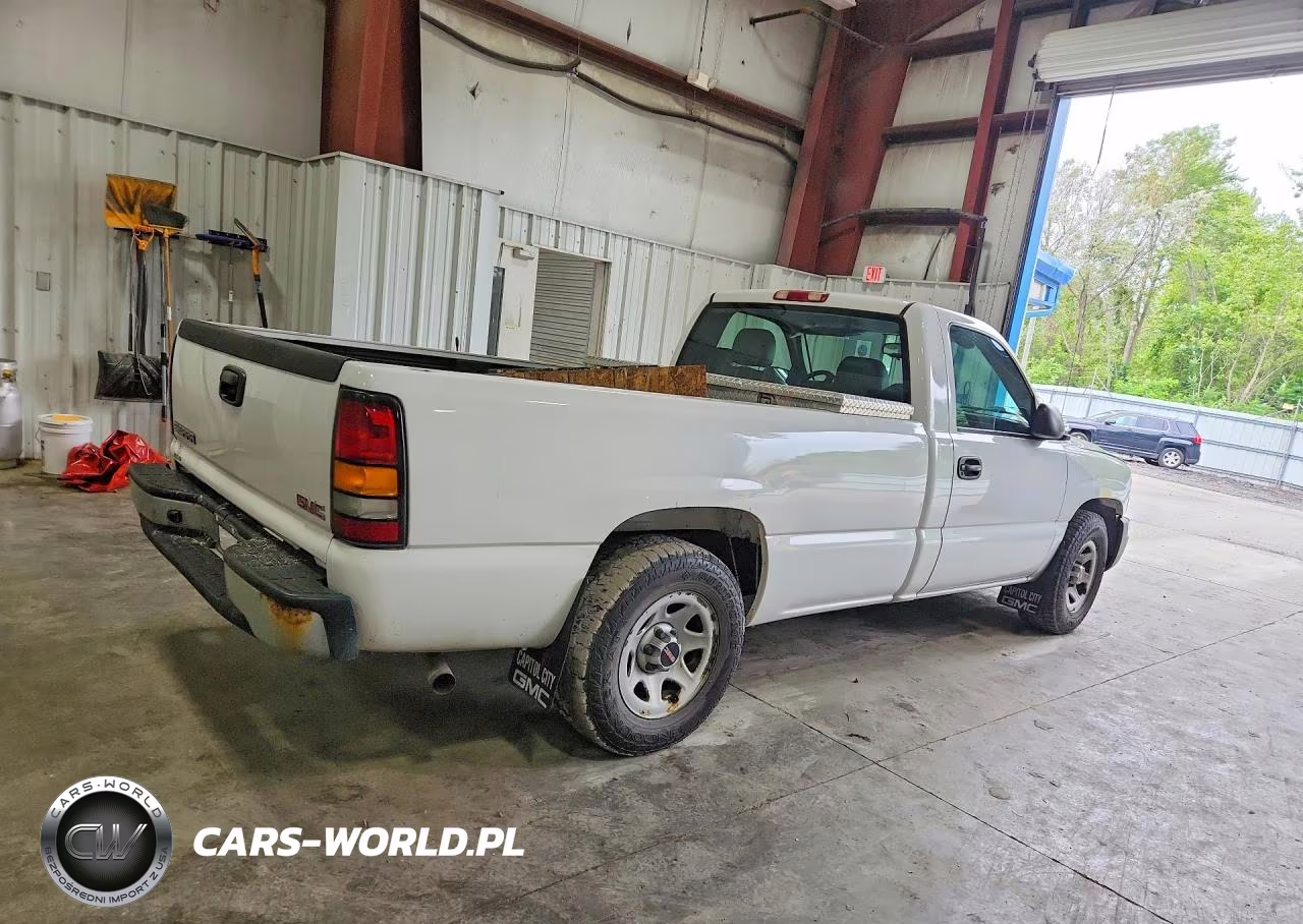 2007 GMC New Sierra C1500 Classic VIN:3GTEC14X17G253814 - 3