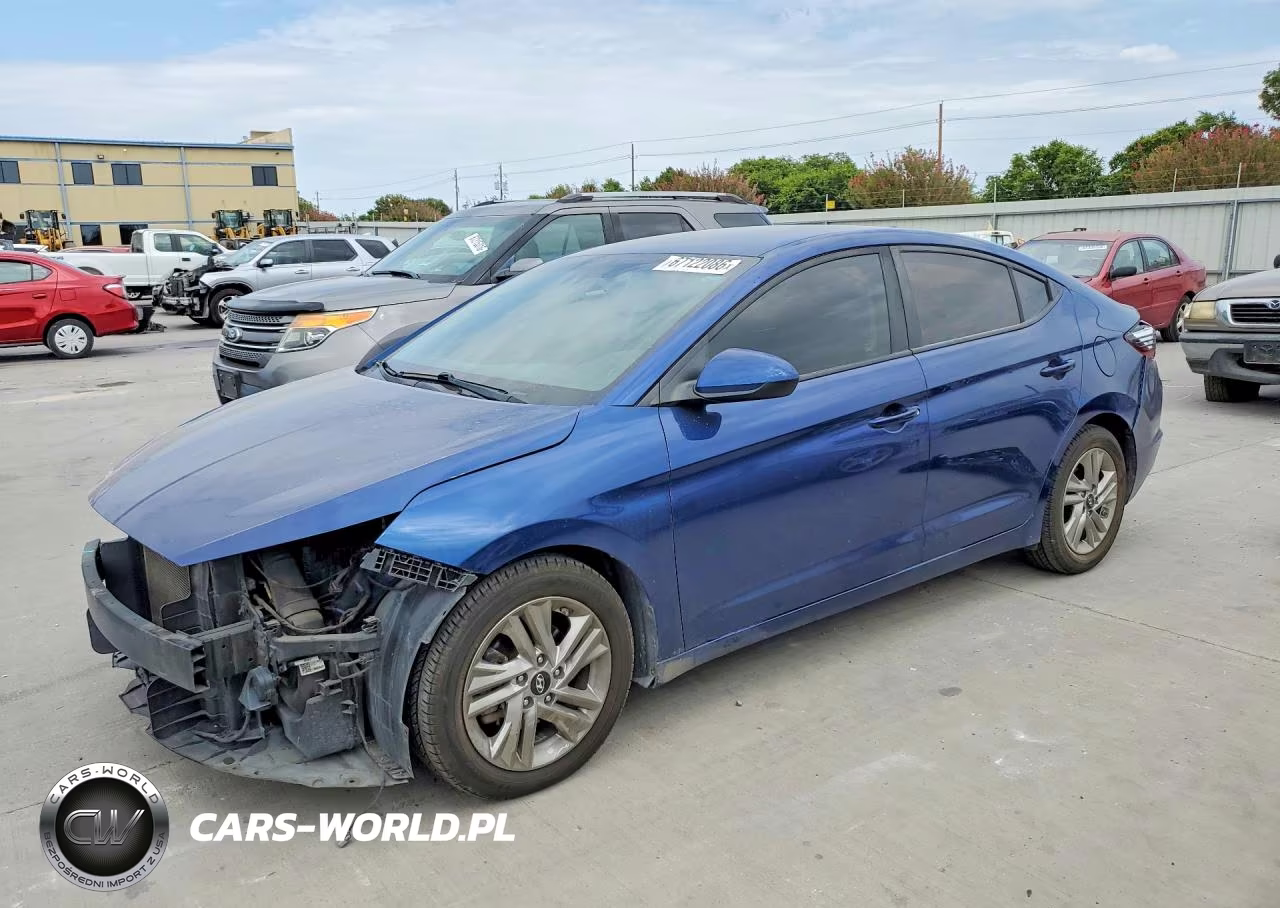 2020 Hyundai Elantra Sel – zdjęcie 1 z 13