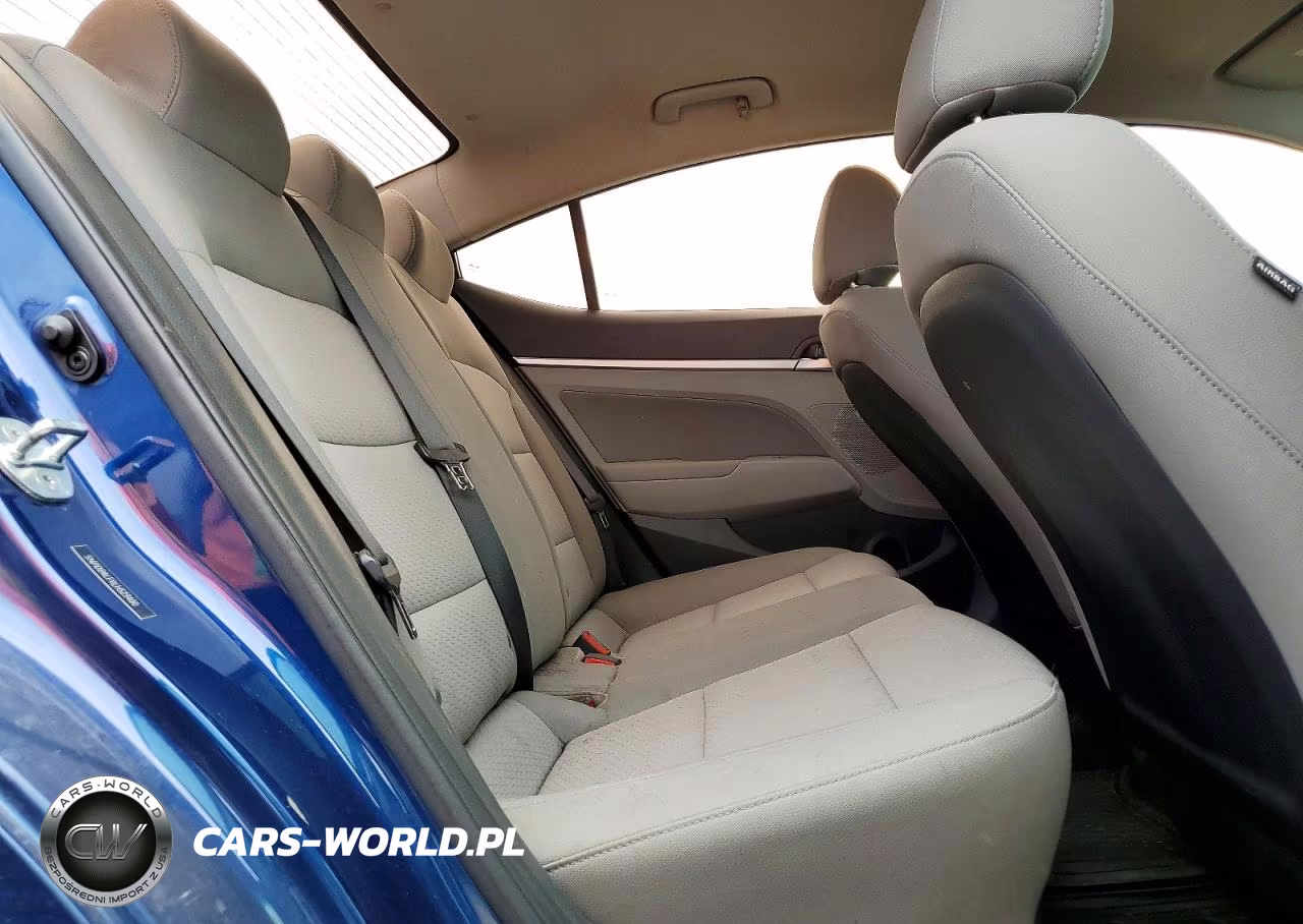 2020 Hyundai Elantra Sel VIN:5NPD84LF9LH523400 - 10