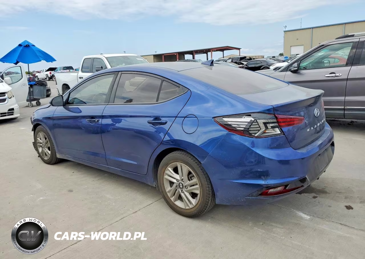 2020 Hyundai Elantra Sel VIN:5NPD84LF9LH523400 - 2