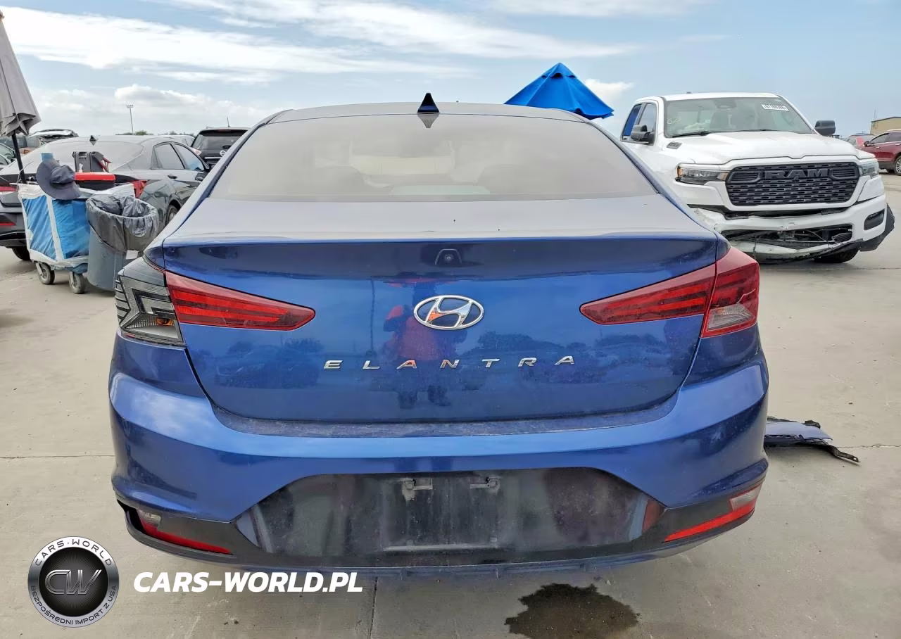 2020 Hyundai Elantra Sel VIN:5NPD84LF9LH523400 - 6