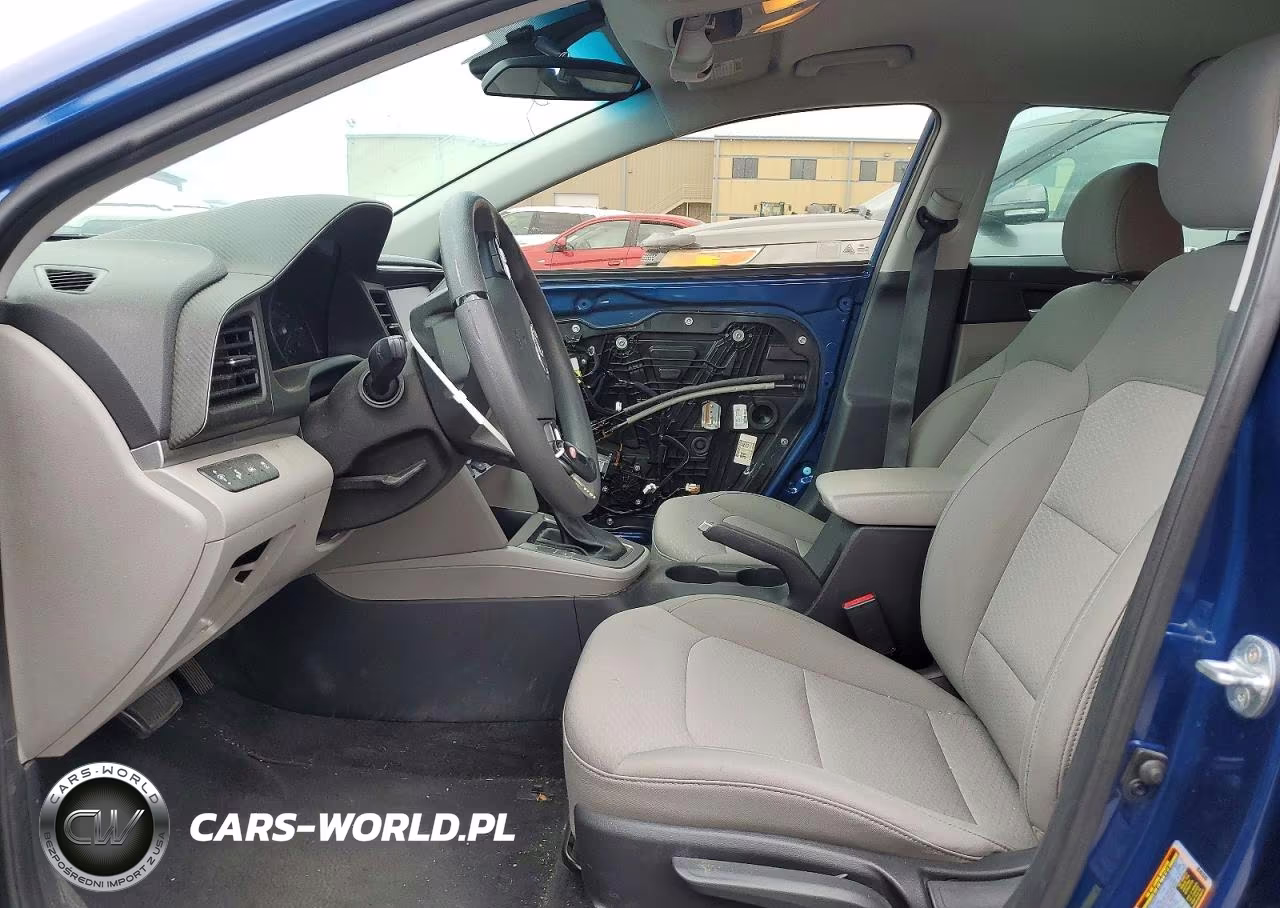 2020 Hyundai Elantra Sel VIN:5NPD84LF9LH523400 - 7