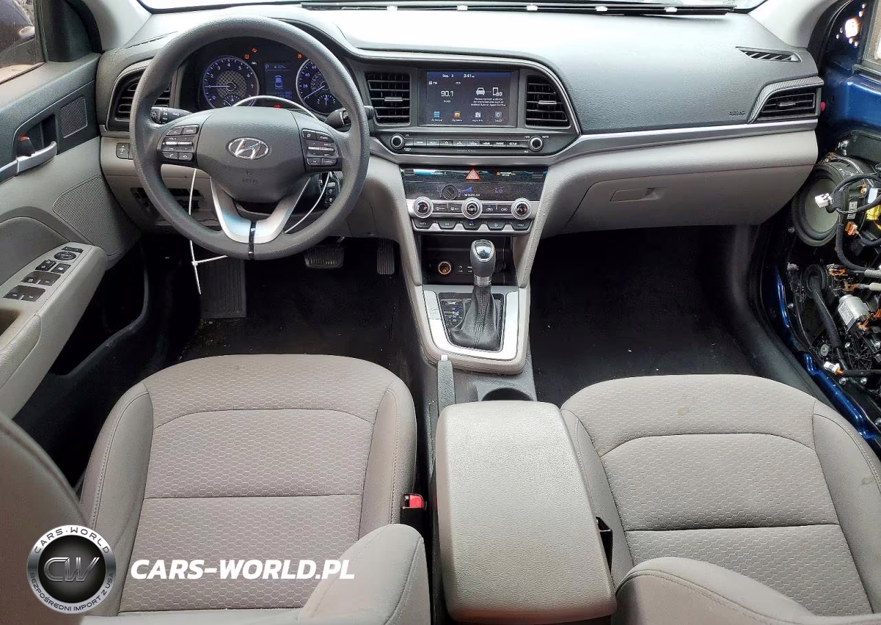2020 Hyundai Elantra Sel VIN:5NPD84LF9LH523400 - 8