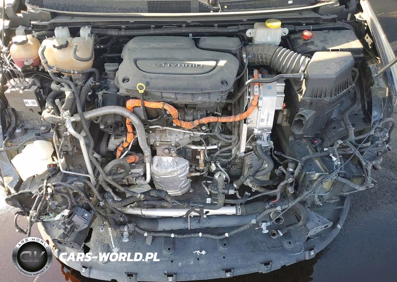 2019 Chrysler Pacifica Hybrid Touring Plus VIN:2C4RC1H77KR532893 - 12