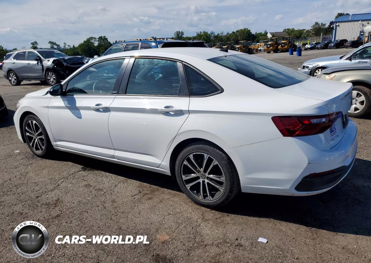 2023 Volkswagen Jetta Sport VIN:3VWAM7BU0PM014258 - 2
