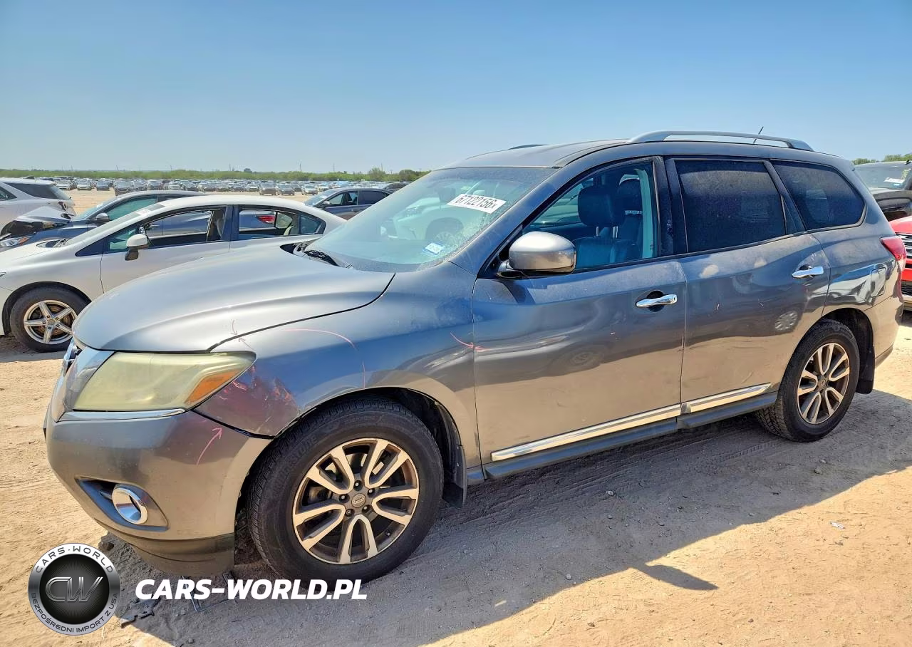 2015 Nissan Pathfinder Sl